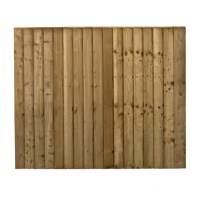 Framed Feather Edge Panel